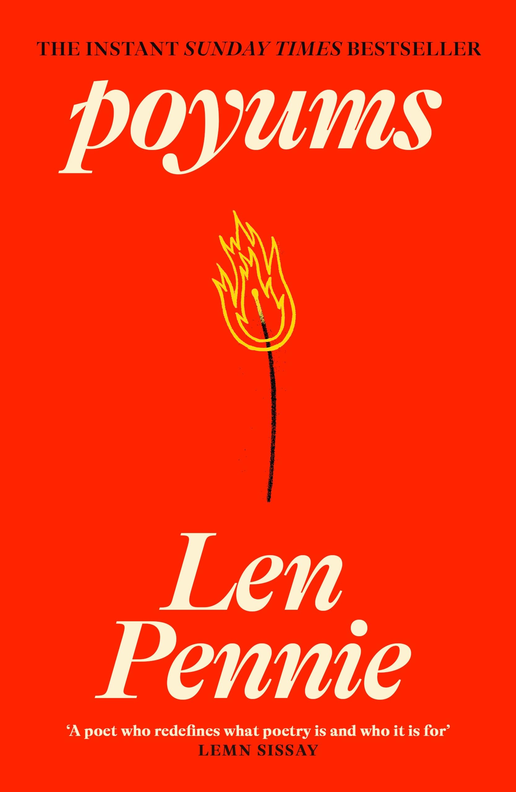 Poyums by Len Pennie (Paperback Book)