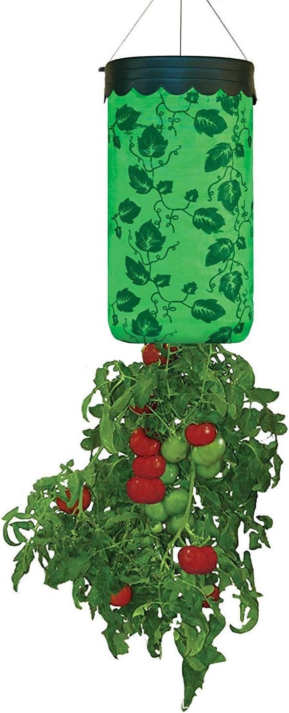 Topsy Turvy New Improved Upside Down Tomato Herb Planter Vertical As Seen On TV