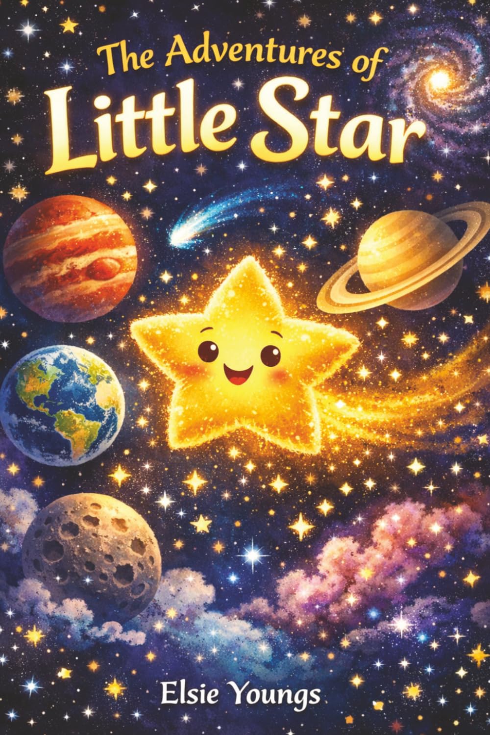 The Adventures of Little Star: A Heartwarming Space Journey About Self-Worth and Belonging for Ages 2–5.