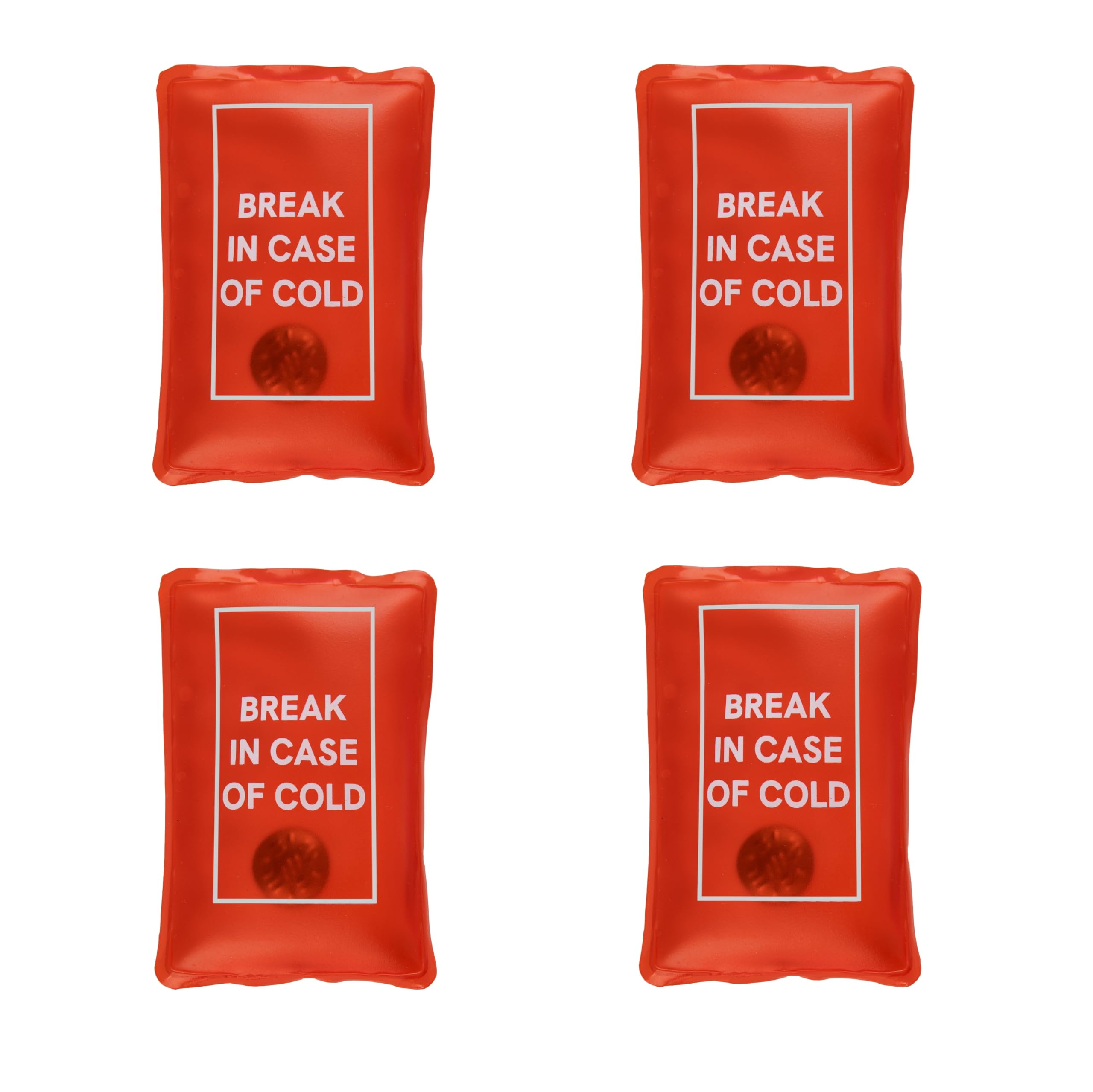 Chauffe-mains avec message amusant : idée cadeau hivernale originale pack de 2 ou 4 - 8