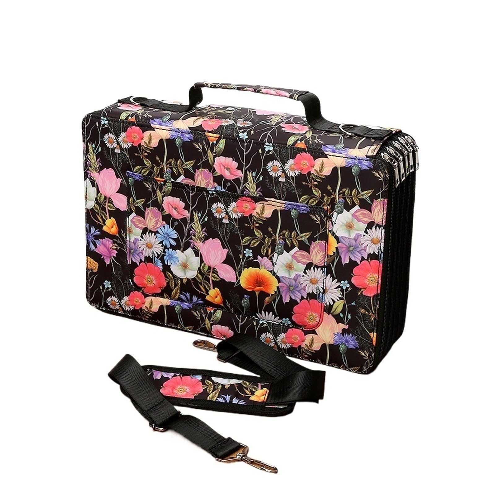 Federmäppchen Federmäppchen-Organizer mit 480 Fächern | For Federmäppchen, Schreibwaren, Stifttasche(Black)