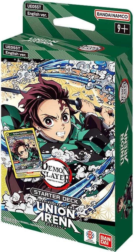 Union Arena English TCG: Demon Slayer: Kimetsu No Yaiba - Starter Deck - 50 Cards