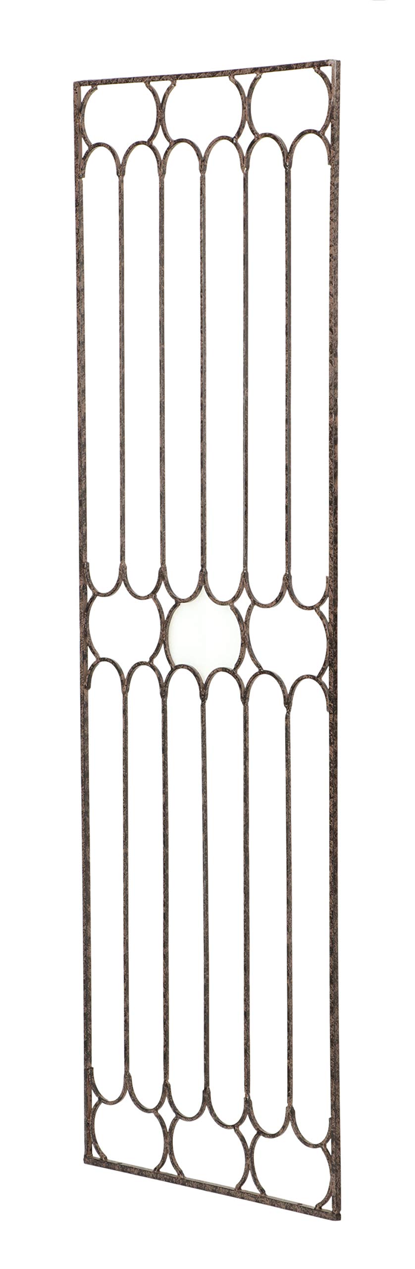 H Potter Garden Trellis for Climbing Plants Large Metal Wall Trellises Tall Vertical Wrought Iron Panels for Home Garden Outdoor Decoration Fence Privacy Screen Outdoors Ivy Rose Clematis