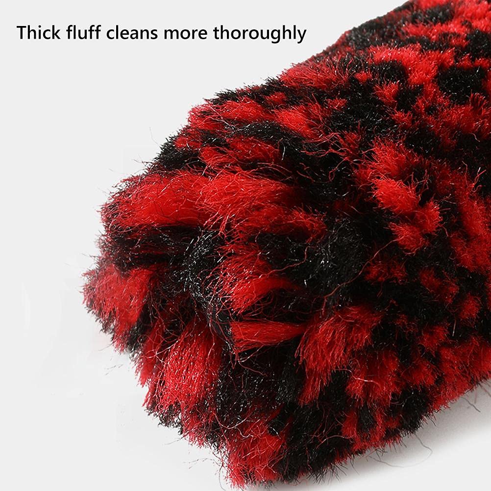 Spazzola Per Dettagli  Set Da 5 , Set Di Spazzole Automatiche Per Dettagli Perfetto Per La Pulizia Di Auto Moto Ruote E Autoveicoli Cruscotti Interni Esterni Pelle 92246431 - Foto 11