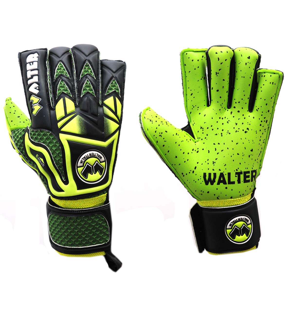 Buy Walter (Made in Italy) professional goalkeeper gloves, football