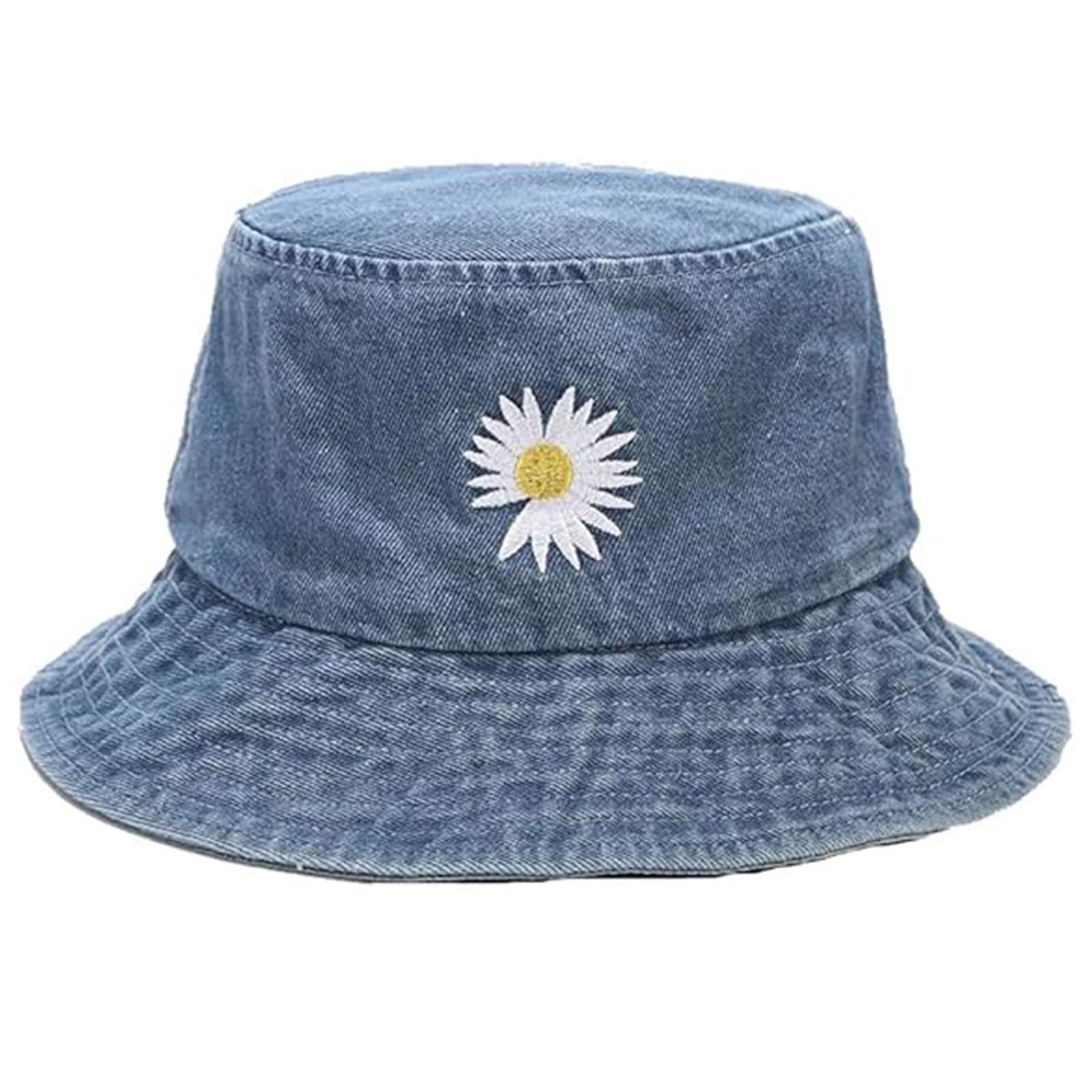 BelleVive Bucket Hats Unisex Sol verano viaje playa gorro de pesca, Bonito gorro de pesca playa para hombre mujer adolescente, Sombrero pescador verano viaje senderismo playa