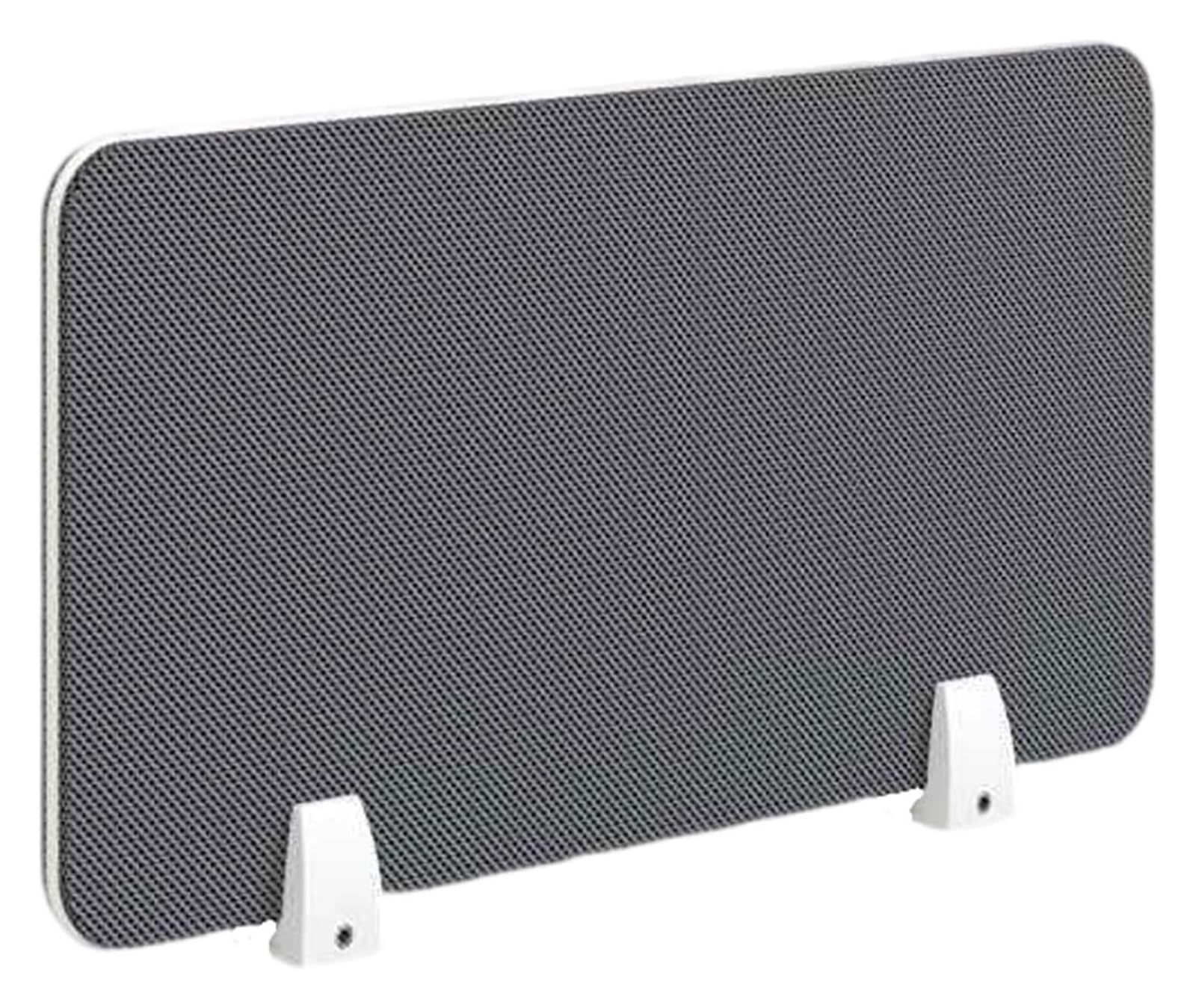 HJYCLFAZU Acoustic Desk Divider Office Privacy Screen Noise Reduction Partition for Student Tests L 100xW 30cm Minimizes & Visual Distractions