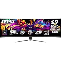 MSI MPG 491CQPX QD-OLED 49