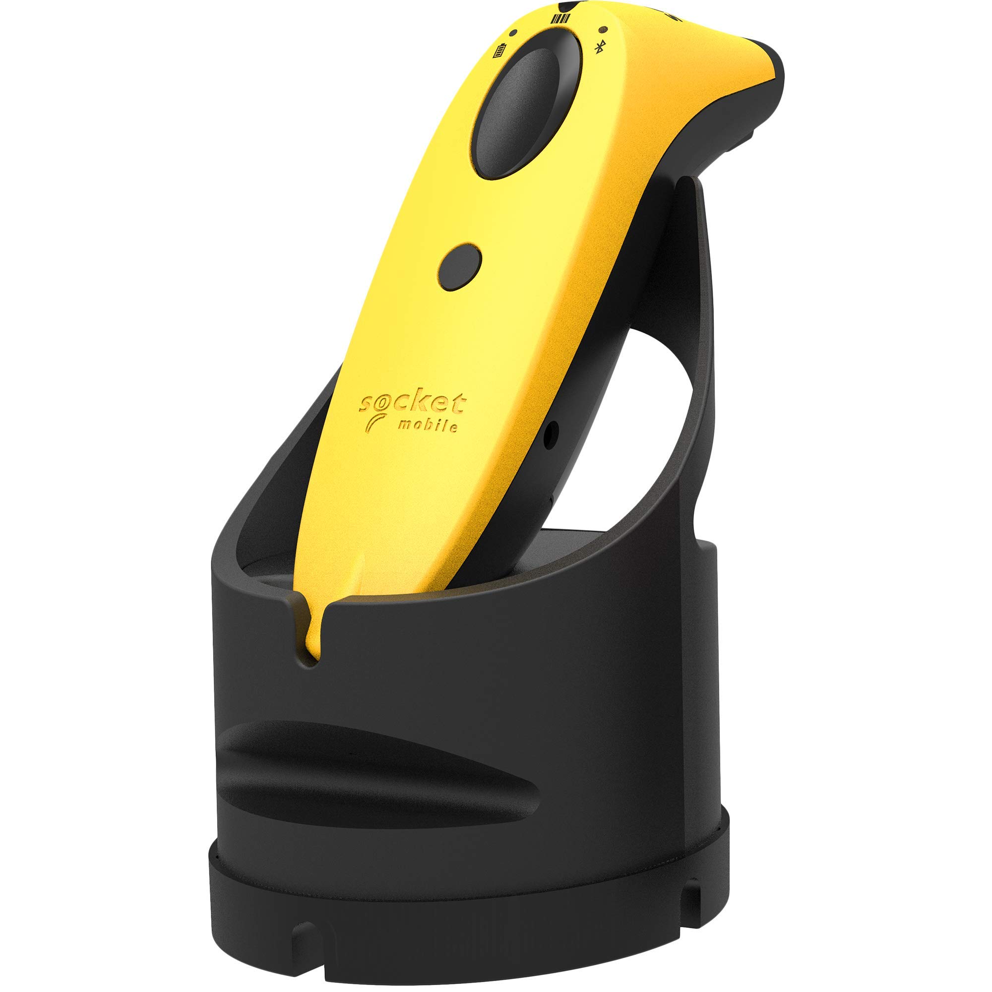 SOCKET Scan S700, 1D Barcode Scanner, Yellow & Charging Dock (CX3462-1930)