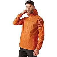 Regatta Uomo pack It III impermeabile giacca & borsa traspirante ripiegabile Raincoat