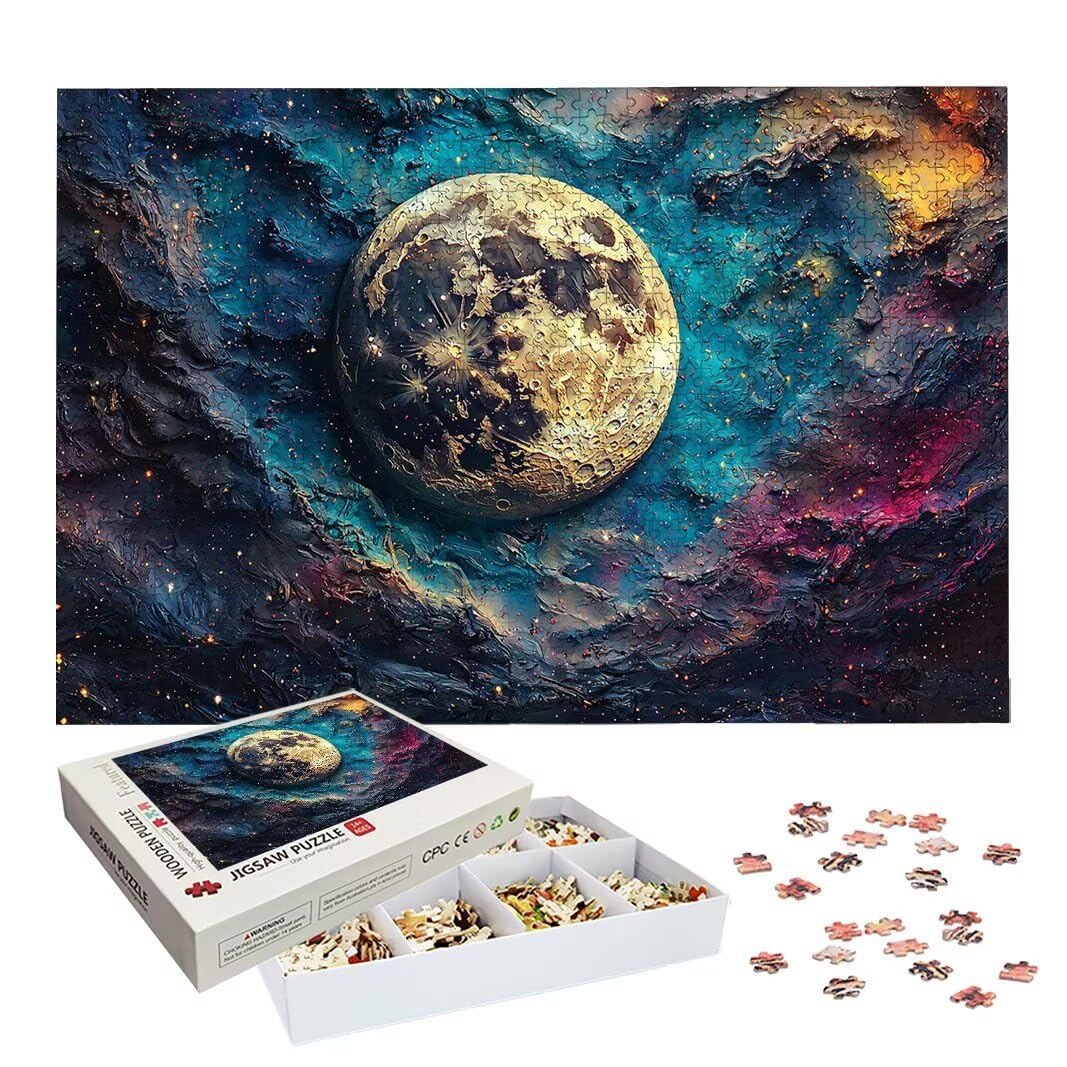 Puzzle Luna, Puzzle 3000 Piezas para Adultos, Regalo Mujer/Hombre -2543