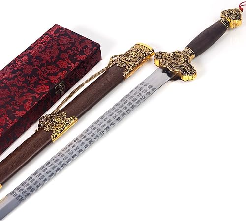 Tiger Claw - Longevidad del dragón y espada de la fortuna