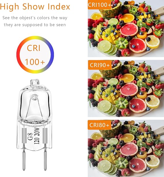 Light Bulb for GE Microwave Oven Halogen Samsung Kenmore Elite Maytag Over The Stove Range Microwave, Night Light/Stove Light Bulb for GE Microwave, Replaces WB25X10019, 4Pack