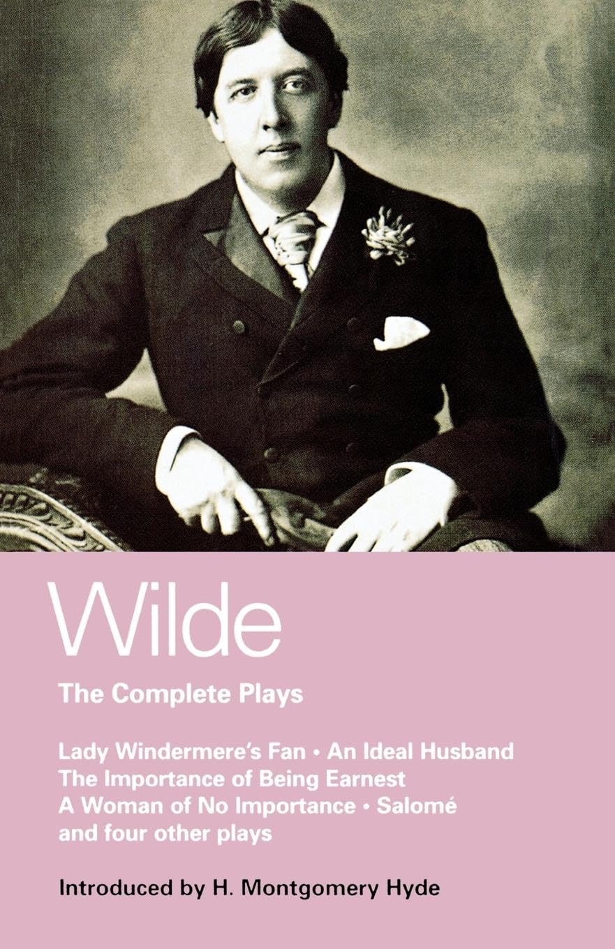 Complete Plays (Methuen World Dramatists) (World Classics), Wilde, Oscar, Very G