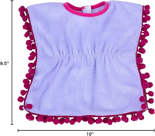 Miniatura 9 de Sophia's Traje de baño recortado, salida de baño y sandalias, rosamorado