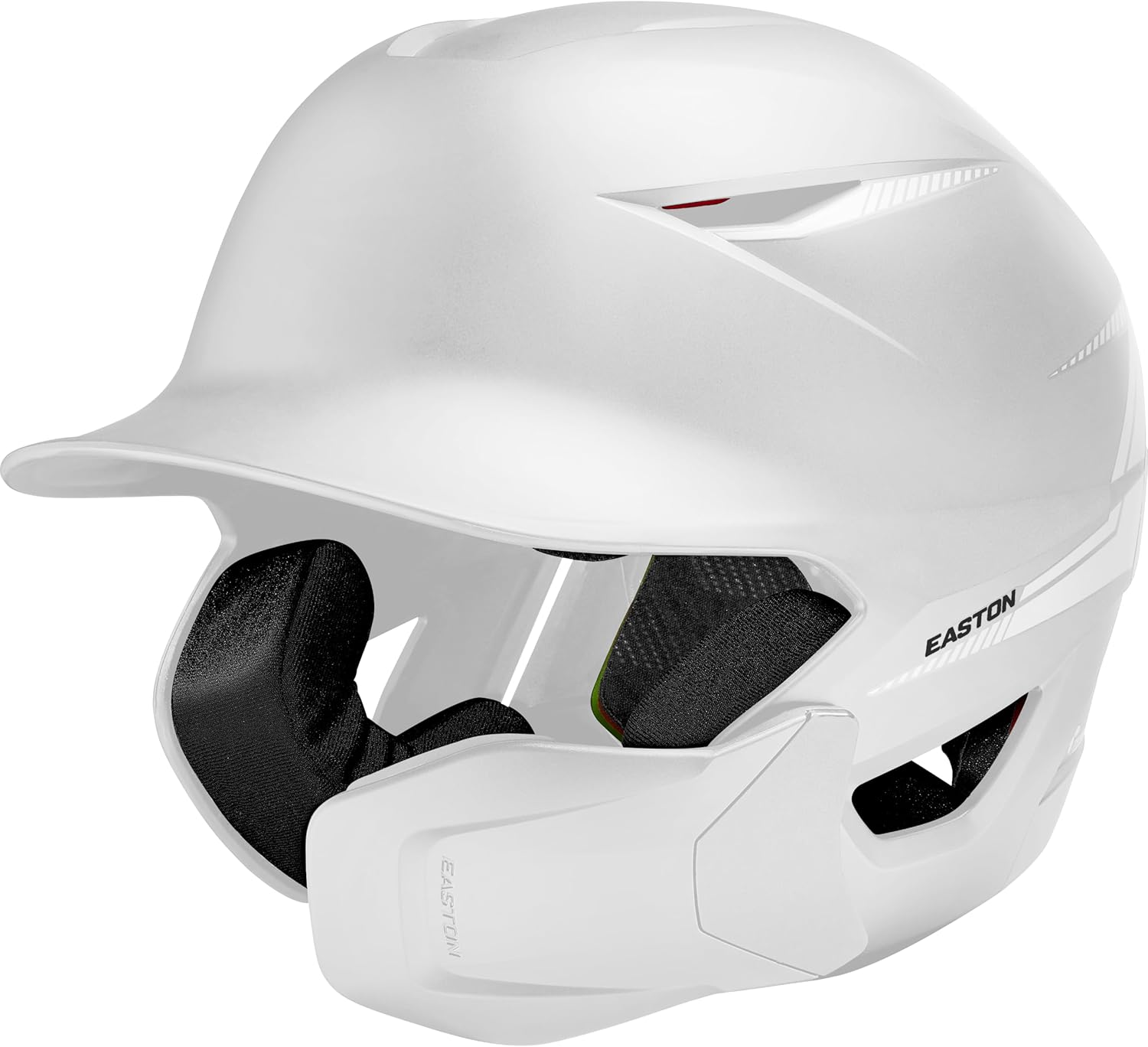 Easton Pro Max Batting Helmet with Multi-Adjust Jaw Guard - Matte, NOCSAE Certified, Elite Protection for Baseball Players