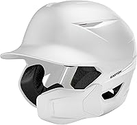 Easton Pro Max Batting Helmet with Multi-Adjust Jaw Guard - Matte, NOCSAE Certified, Elite Protection for Baseball Players