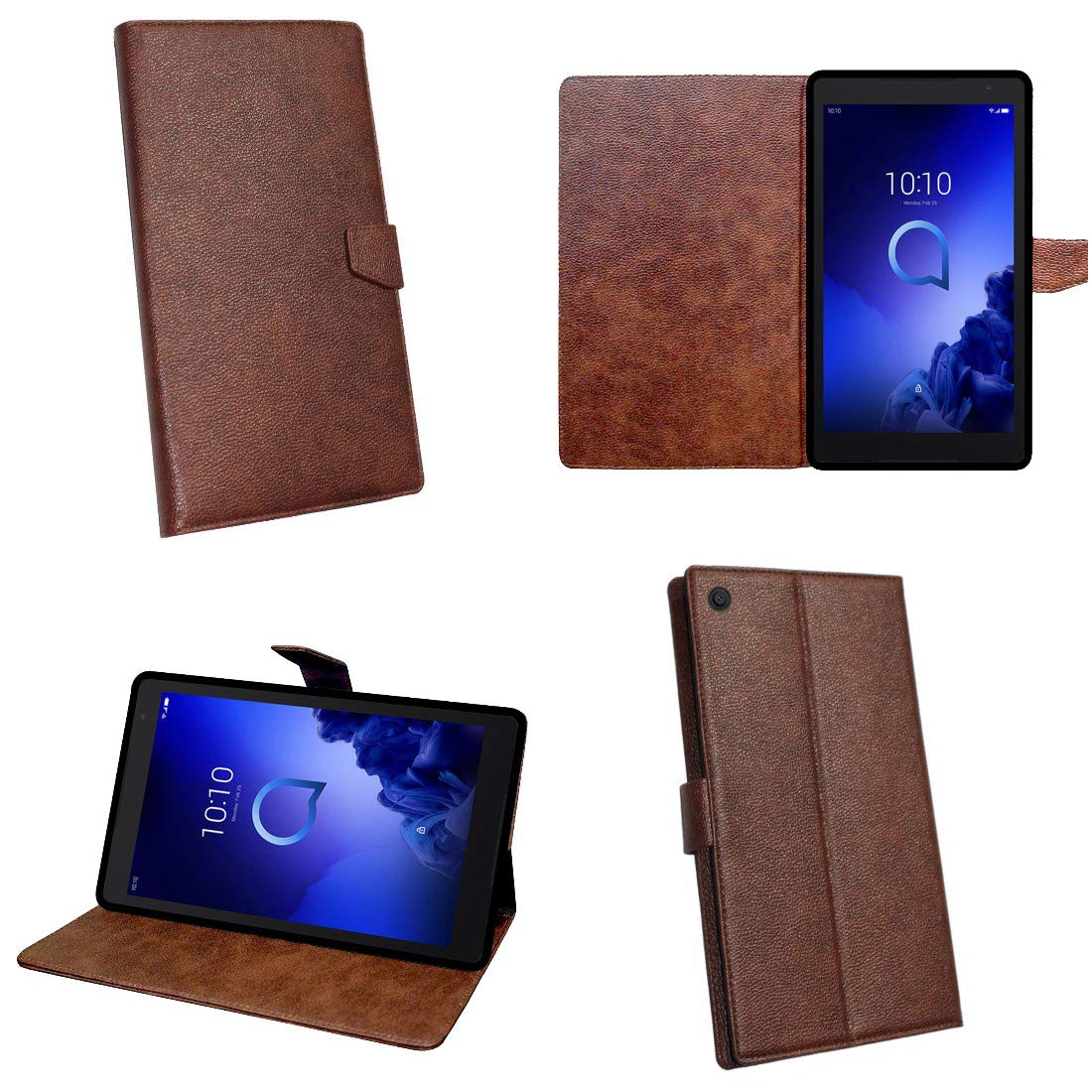 See full amazon price history chart for Zaoma PU Leather Flip Flap Case for Alcatel 3T 10 Tablet Model No. :8088Q-3AALIN1 (Brown) Zaoma PU Leather Flip Flap Case for Alcatel 3T 10 Tablet Model No. :8088Q-3AALIN1 (Brown) (B092JPPWT7) Amazon Price History, Amazon Price Tracker
