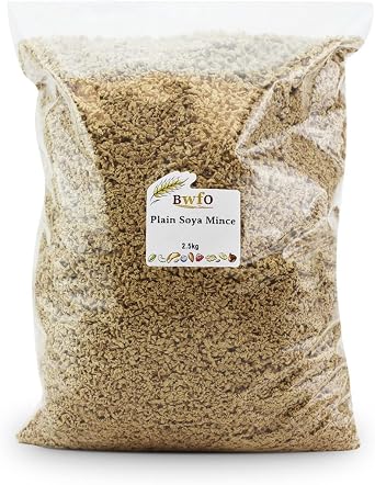 Plain SOYA Mince 2.5kg BWFO
