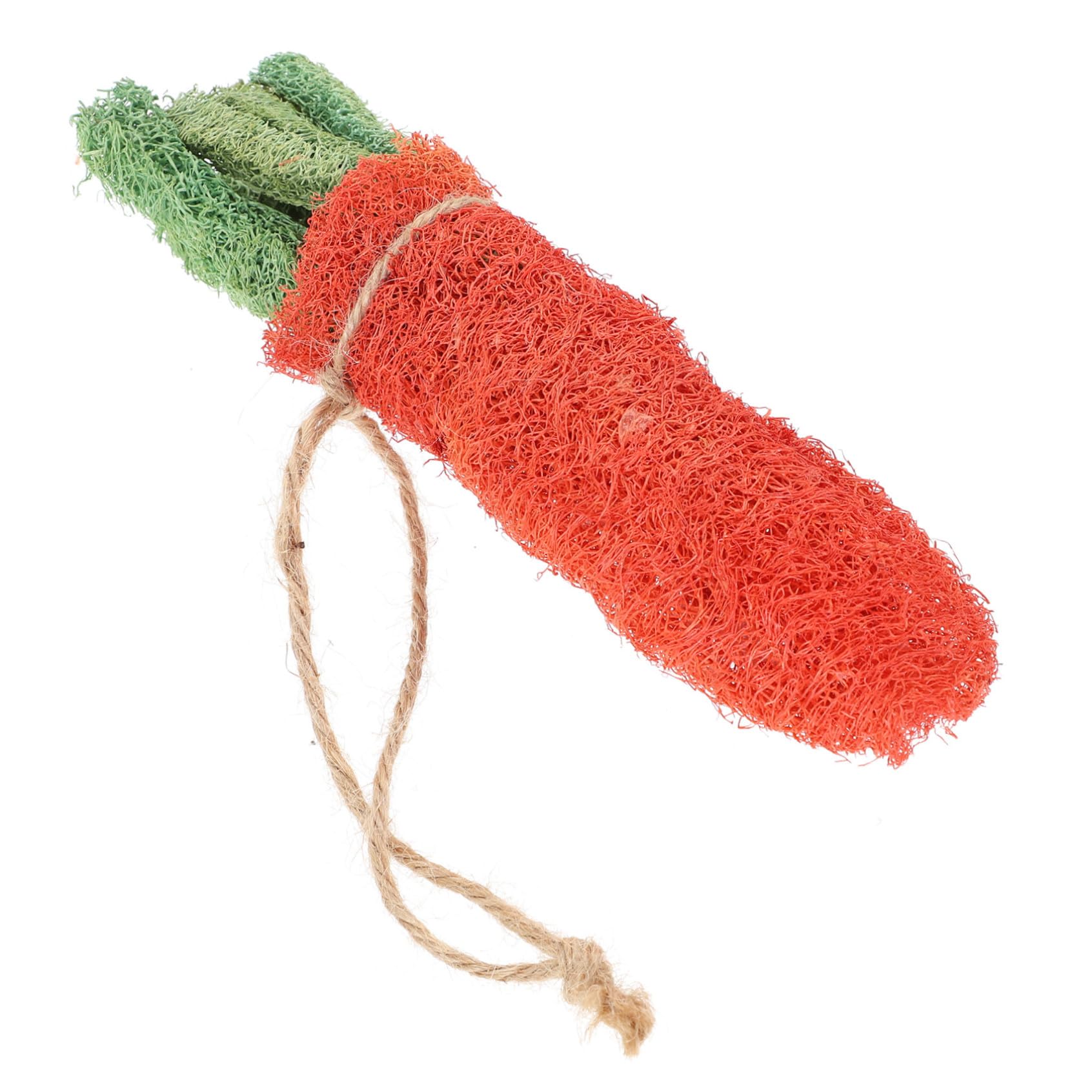 FOMIYES 8pièces Jouets à Mâcher pour Hamsters Décoration pour Cage de Hamster Accessoires pour Lapins Jouets Molaire pour Petits Animaux Couleur Aléatoire