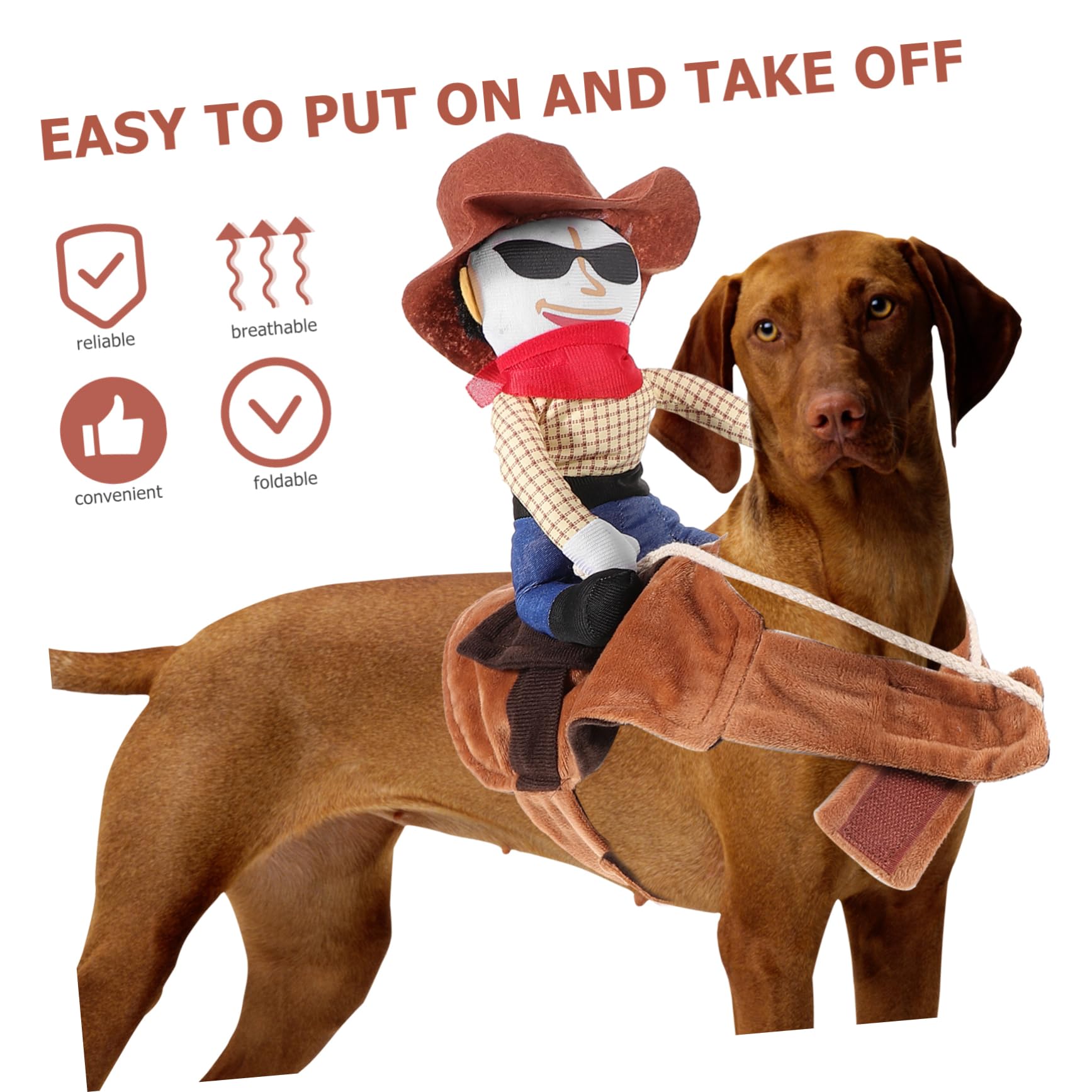 Disfraz de Halloween para Perros y Ropa Creativa para Mascotas Traje de Cosplay y Cómodo para Fiestas