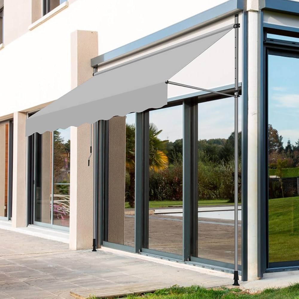 オーニングテント　新品 オーニング『ニュースーパーマキシム・スタンダードタイプ