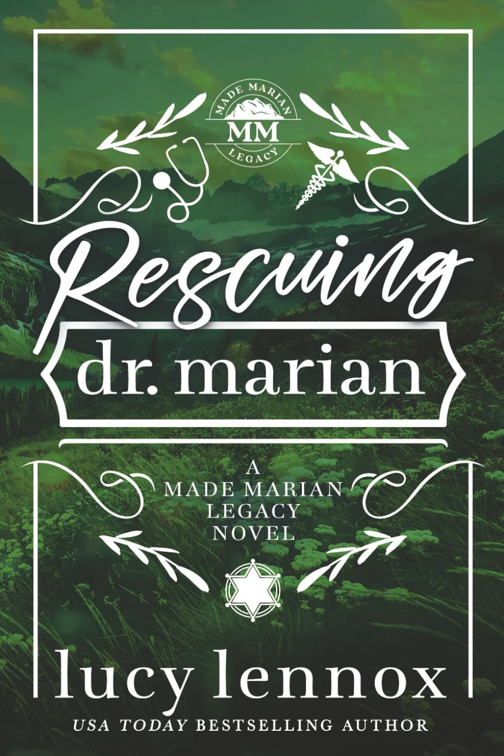 Rescuing Dr. Marian: Alternate Cover Edition