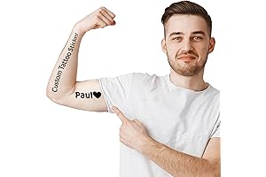 Create Custom Fake Tattoos for Any Occasion