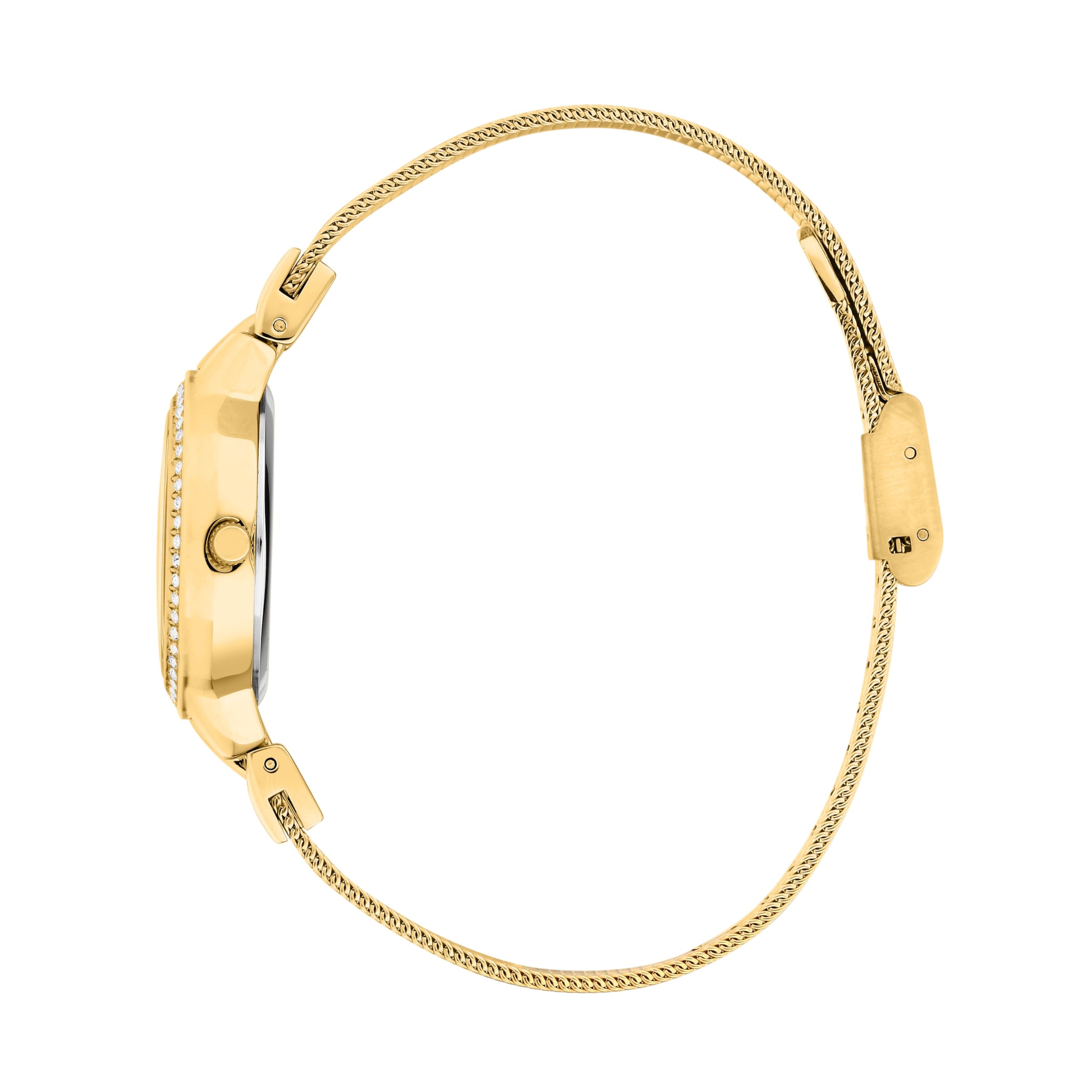 B&G Desiderio Montre Femme Seule Heure | Acier, Boîtier 29.00mm, Poli, R3853247520