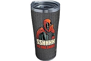 Deadpool Water Bottle: Stay Hydrated with Deadpool's Sarcastic Charm