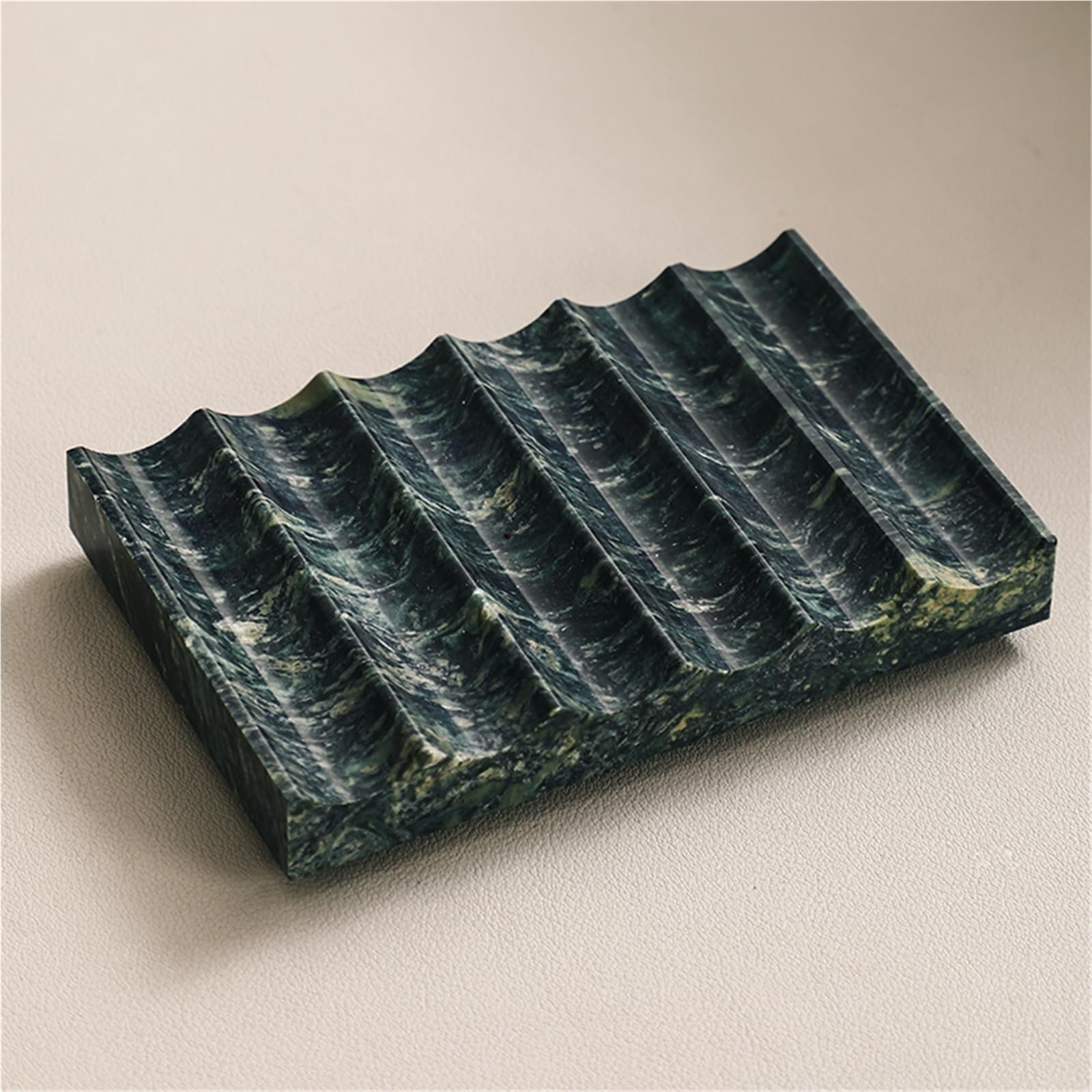 Qyleee Green1 Holder For Shower Soap Holder And Dish Set For Bathroom Wall Or Counter Includes Stand For Kitchen(Green1)