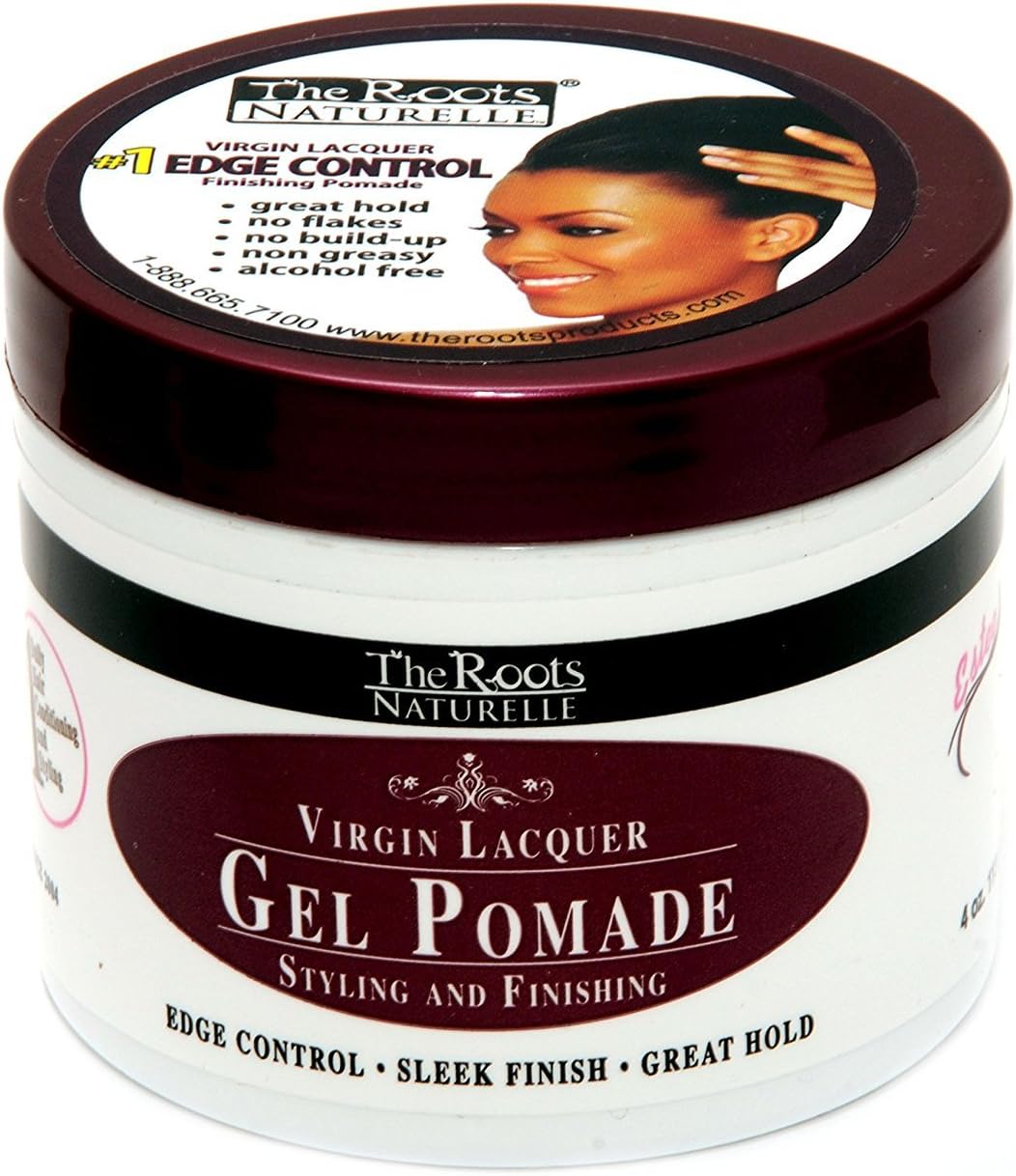THE ROOTS NATURELLE VIRGIN LACQUER GEL POMADE 120ml