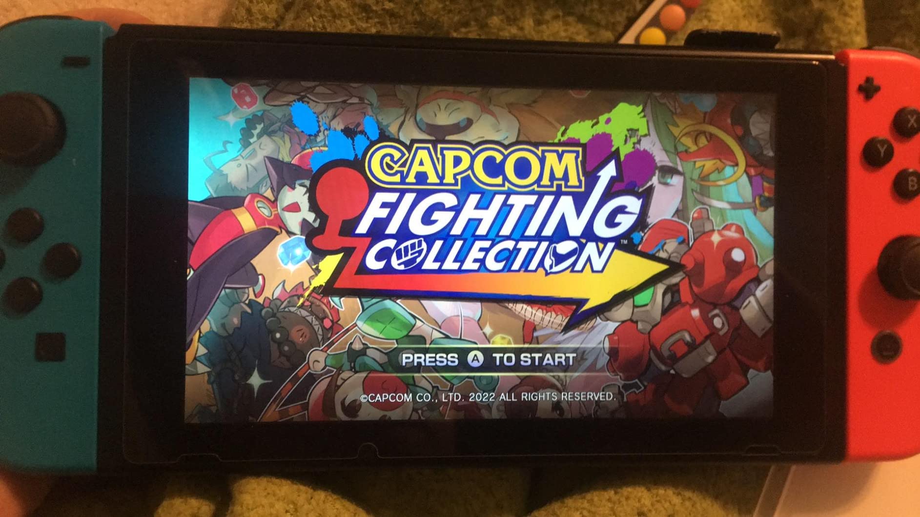 $8/mo - Finance Capcom Fighting Collection - Nintendo Switch - Nintendo ...