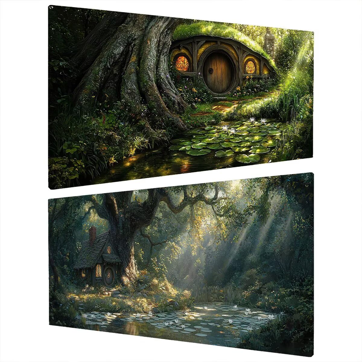 Diamond Painting Adulti, Diamond Painting Foresta 60x160cm, Regalo -1452