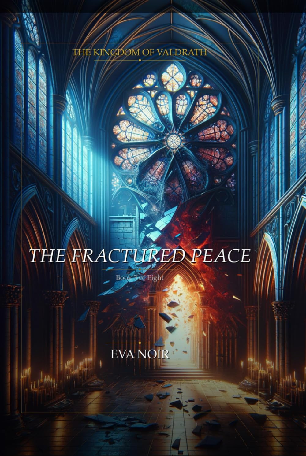 The Fractured Peace: Book Three of The Kingdom of Valdrath