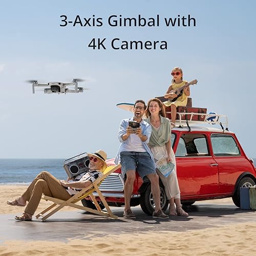 Miniatura 3 de DJI Mini 2 Fly More Combo  Drone plegable ultraligero cardán de 3 ejes con cámara 4K fotos de 12 MP 31 minutos de tiempo de vuelo transmisión de