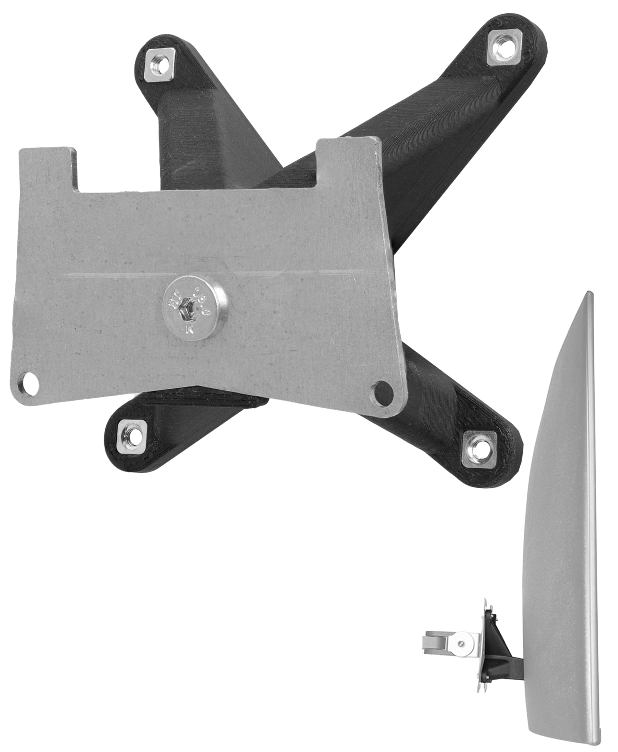 3IDEE VESA Adapter kompatibel mit Samsung Monitor (U32R590