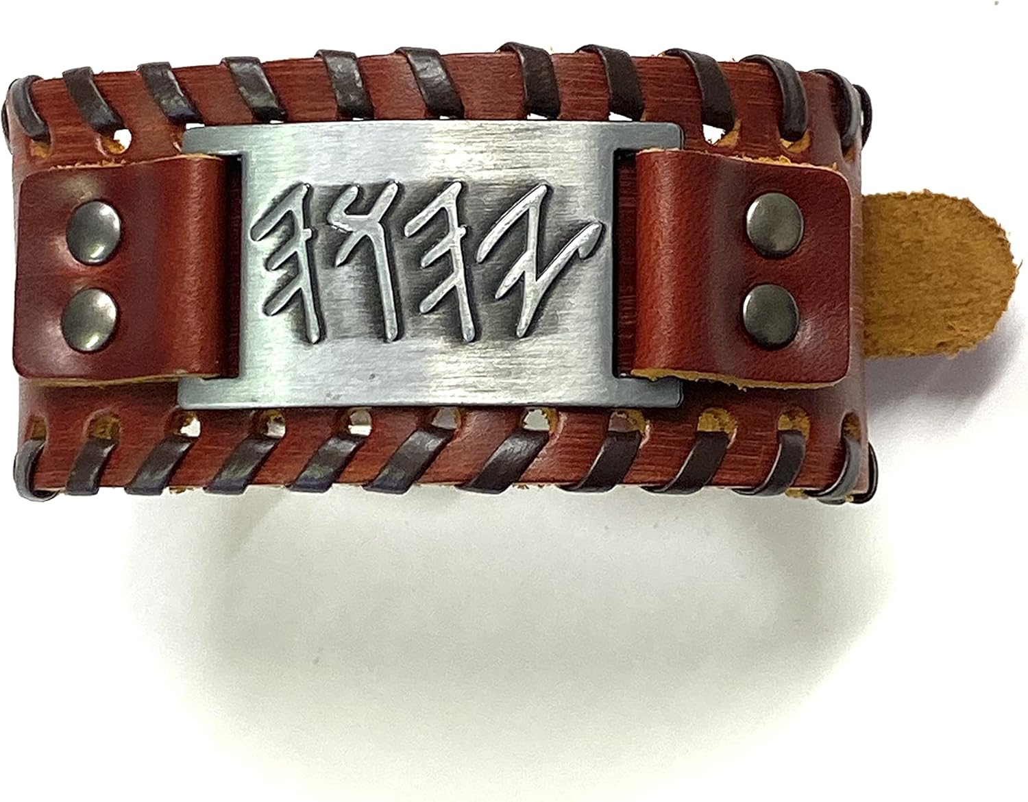 Dijkoo Vicien Paleo Hebrew YHWH Cuff Bracelet YAHUAH, Paleo Hebrew Name