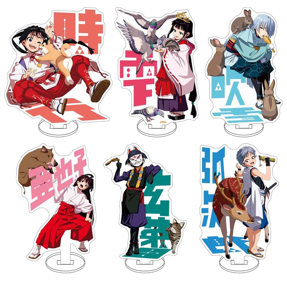 土方&風間 アクスタ 巾着 Amazon.co.jp: 逃げ上手の若君 アクリルスタンド 15cm 北条時行 諏訪雫