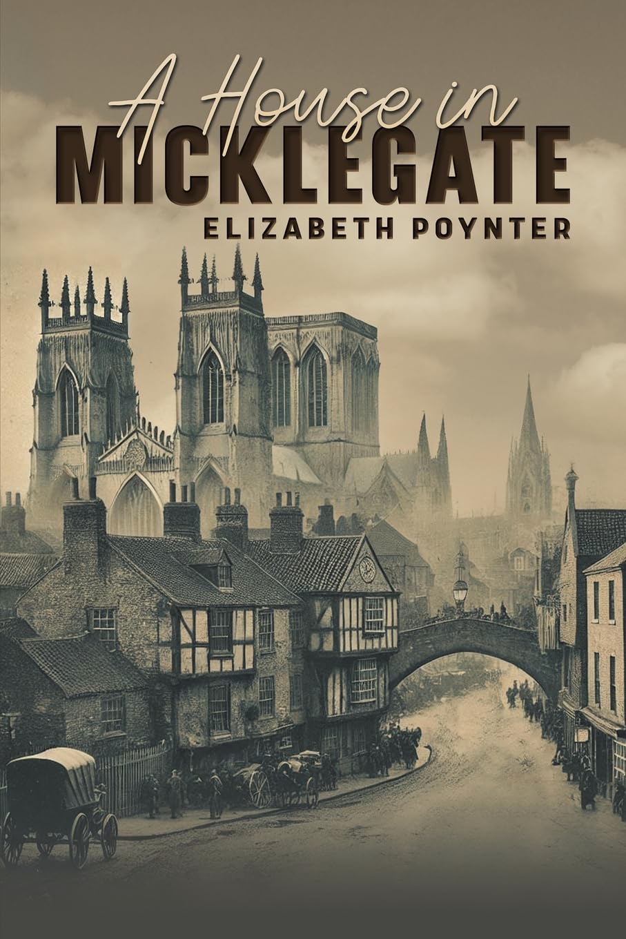 A House in Micklegate by Elizabeth Poynter - 9781035877720
