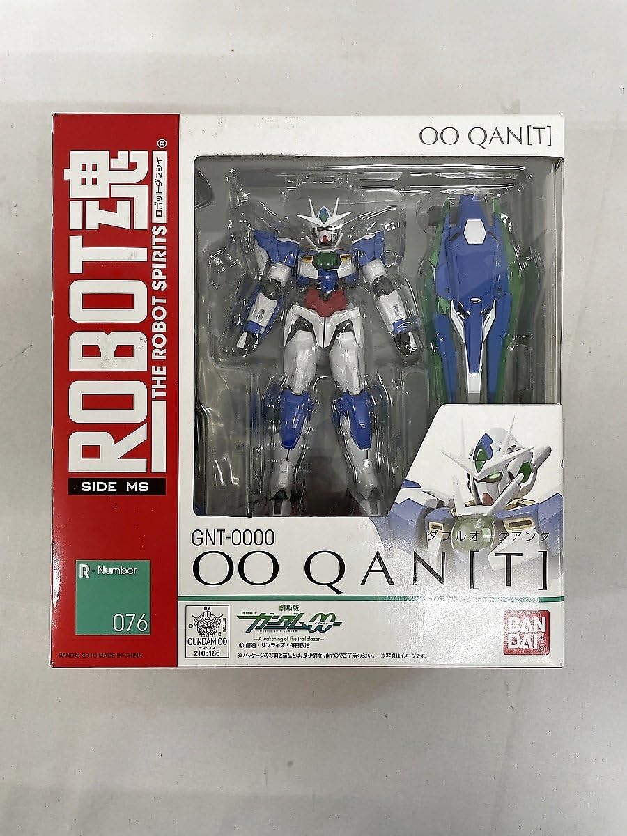 (未使用･未開封品)　ROBOT魂[SIDE MS] ダブルオークアンタ tu1jdyt ROBOT魂 <SIDE MS> ダブルオークアンタ（トランザムVer