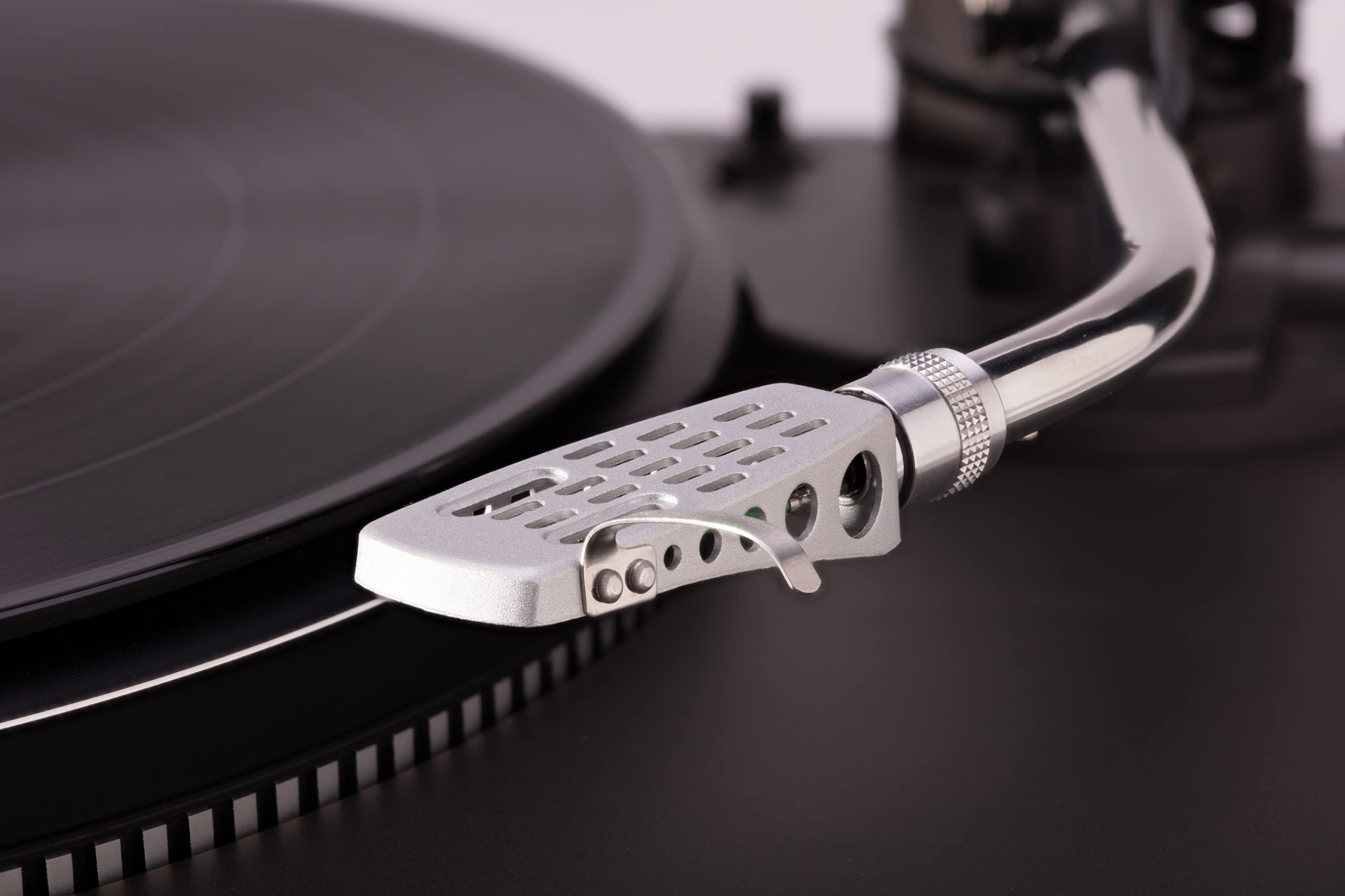 analogis Headshell do gramofonu HS-12 wspornik systemowy, srebrny