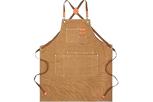 Canvas Work Apron: The Indispensable Tool for Woodworking Enthusiasts