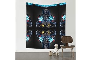 LZASHNFPO Roman Reigns Poster, The Tribal Chief Wall Art for WWE Fans