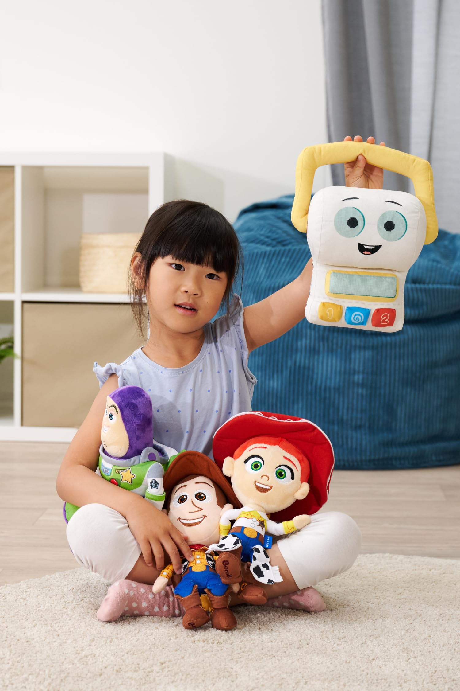 Disney Pixar Toy Story 5 スマーティーパンツ Amazon.com: Disney Pixar Toy Story 5 Smarty Pants Plush - Cuddly