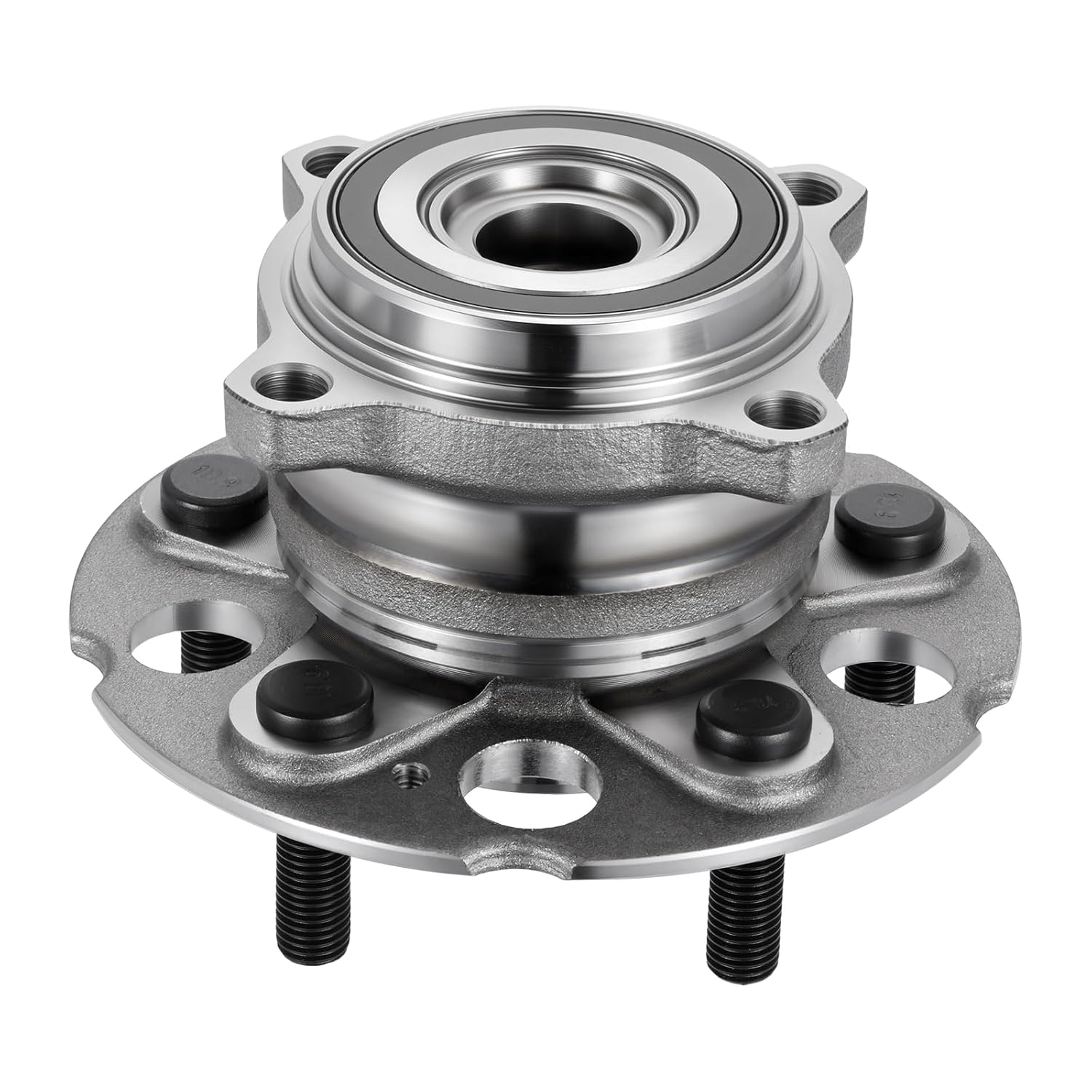 512501 Rear Wheel Bearing and Hub Assembly Compatible with Acura RDX 2013-2015 3.5L V6, Compatible with Honda CR-V 2012-2016 2.4L L4, Fits for AWD Models, 1PCS