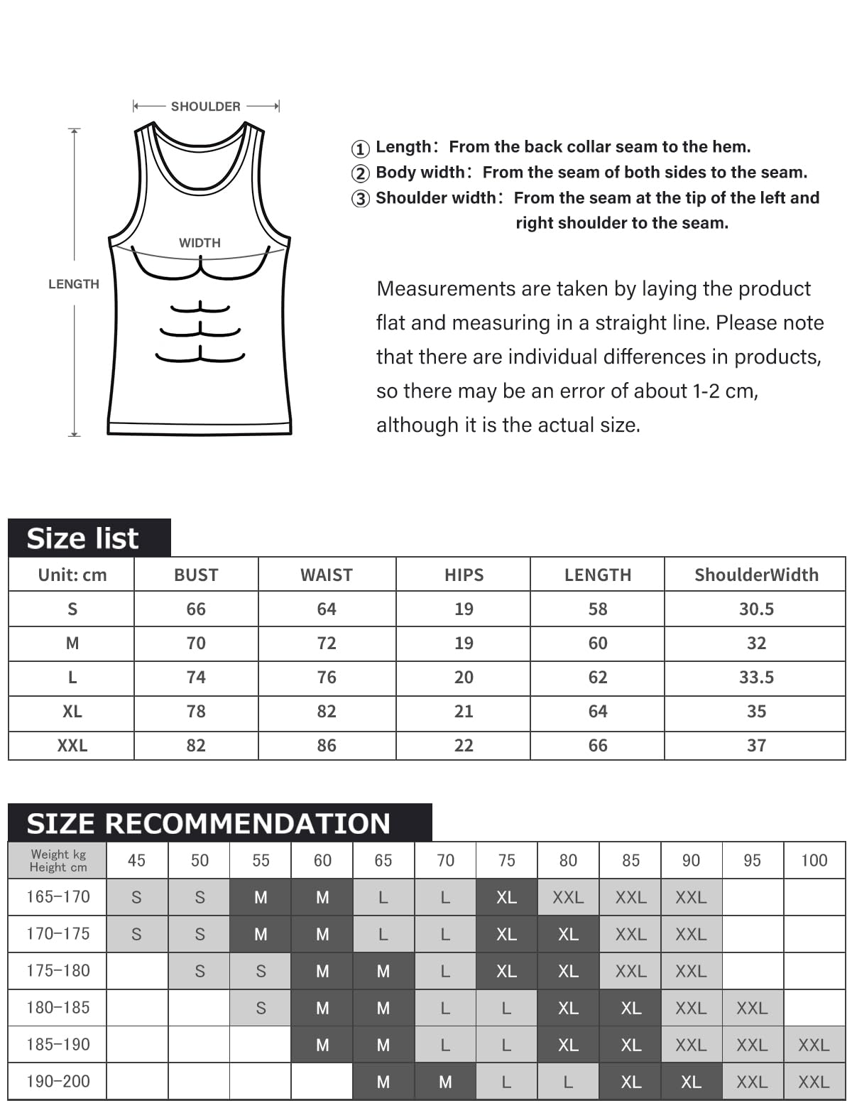 Casey Kecin męska koszulka kompresyjna bez rękawów, męska koszulka modelująca brzuch bielizna kulturystyka sport body modelujący podkoszulek