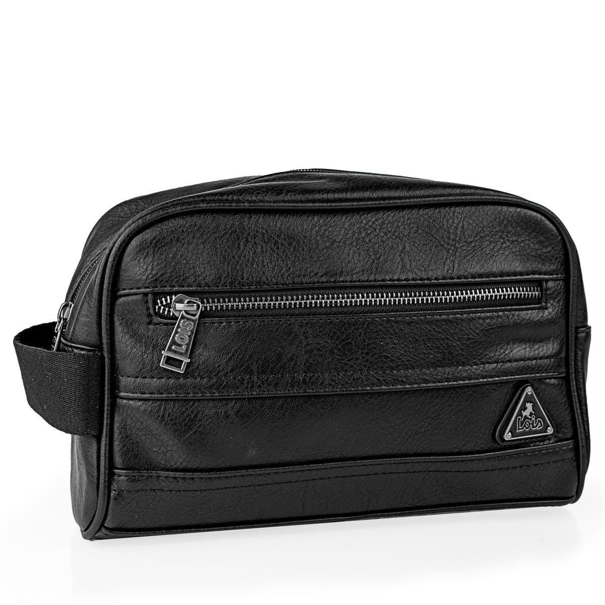 Beauty Case Uomo - Beauty Case da Viaggio in Impermeabile Materiale - Beaut