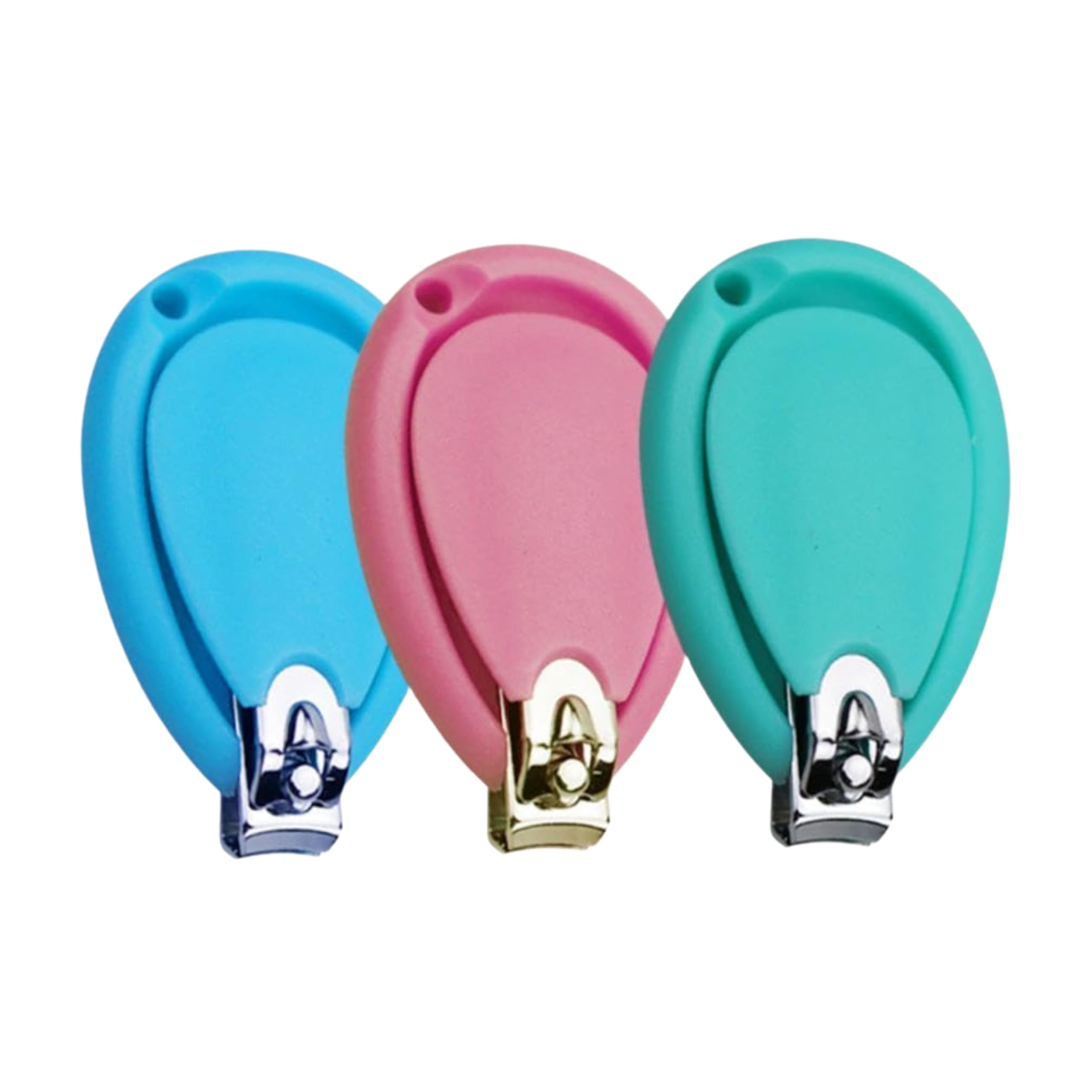 BUBBLINO TinyCare Nail Cutter | Soft-Edged Baby Nail Tool with Easy Handle-image-1