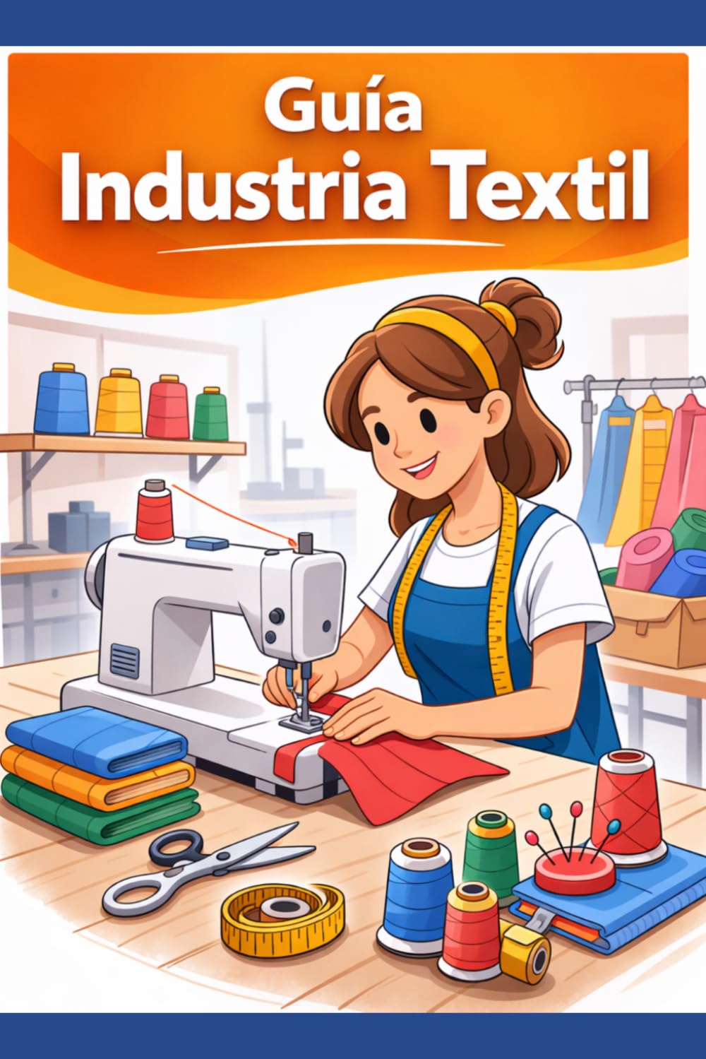 Confección textil: Guía básica de la industria textil (Guías básicas de formación profesional)